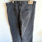 Abercrombie High Rise Wide Jeans / 13-14 years
