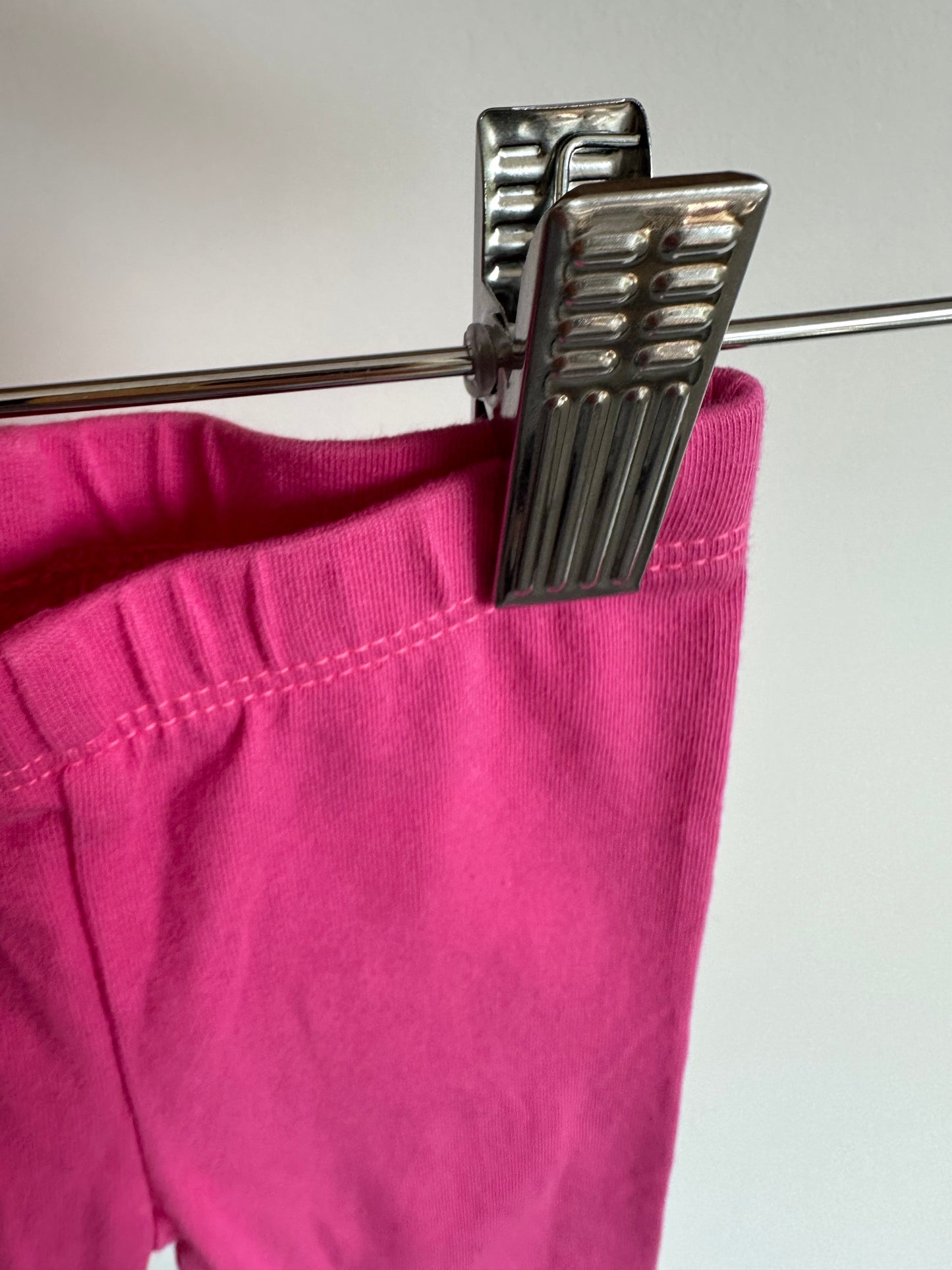 Pink Leggings / 6-9m
