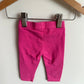 Pink Leggings / 6-9m