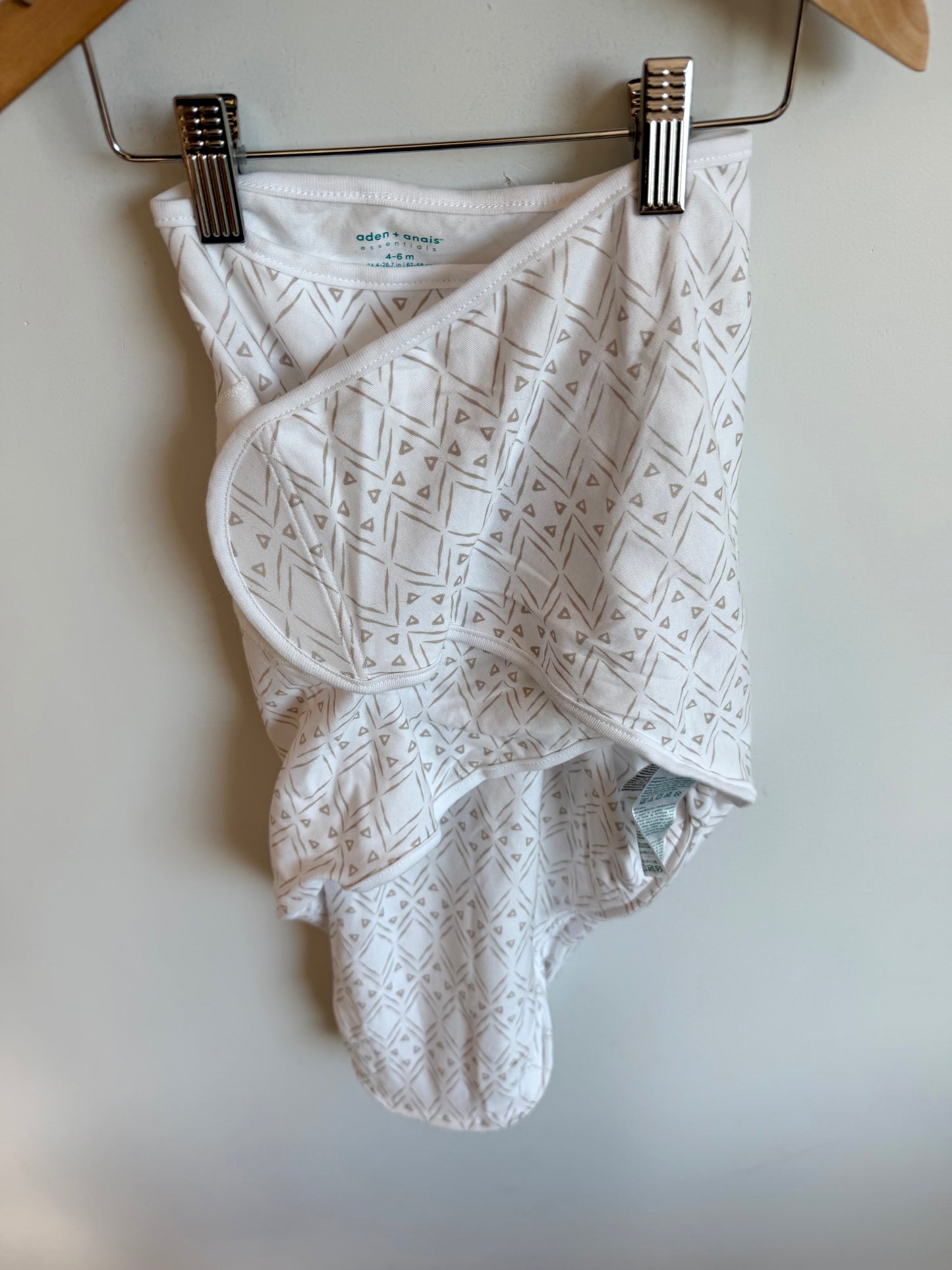 Aztec Pattern Zipper Sleep Sack / 4-6m