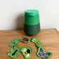 Felt Bug Collector Jar Toy