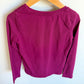 Sparkle Fox Long Sleeve Top / 7 years