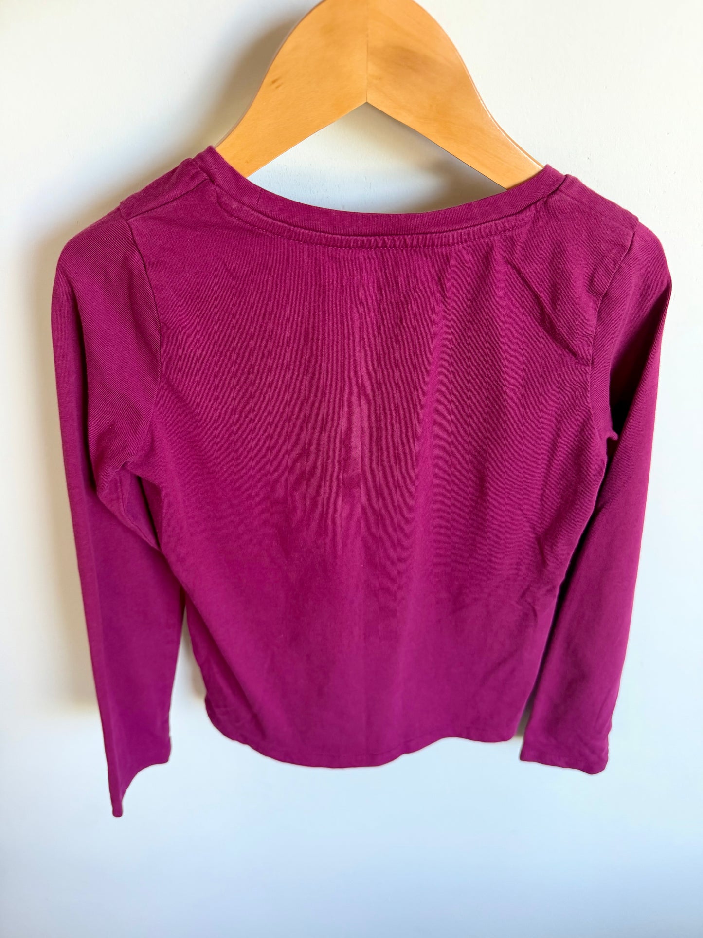 Sparkle Fox Long Sleeve Top / 7 years