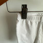White Ruffle Pants / 6-12m