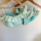 Abercrombie Green Two Piece Swimsuit / 13-14 years