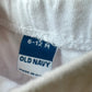 White Ruffle Pants / 6-12m