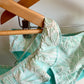 Abercrombie Green Two Piece Swimsuit / 13-14 years