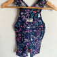 OshKosh Purple Bunny Overalls / 3m