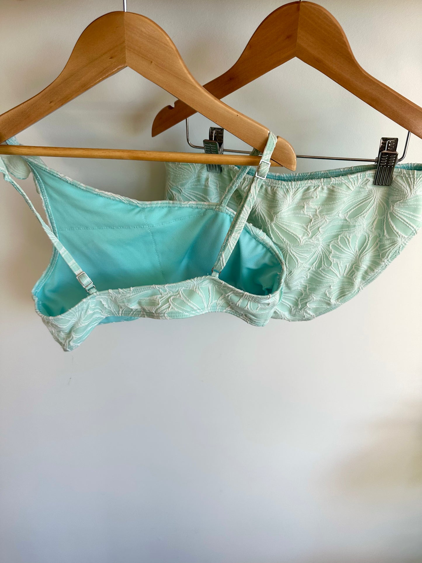 Abercrombie Green Two Piece Swimsuit / 13-14 years