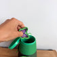 Felt Bug Collector Jar Toy