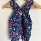 OshKosh Purple Bunny Overalls / 3m