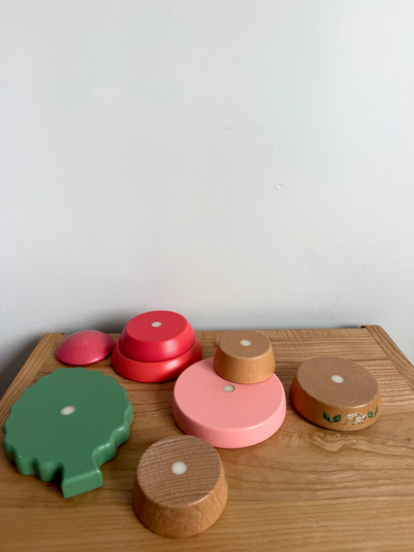 Wooden Magnetic Stacking Toy