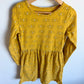 Butterfly Yellow Dress / 8 years
