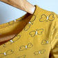 Butterfly Yellow Dress / 8 years