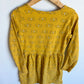 Butterfly Yellow Dress / 8 years