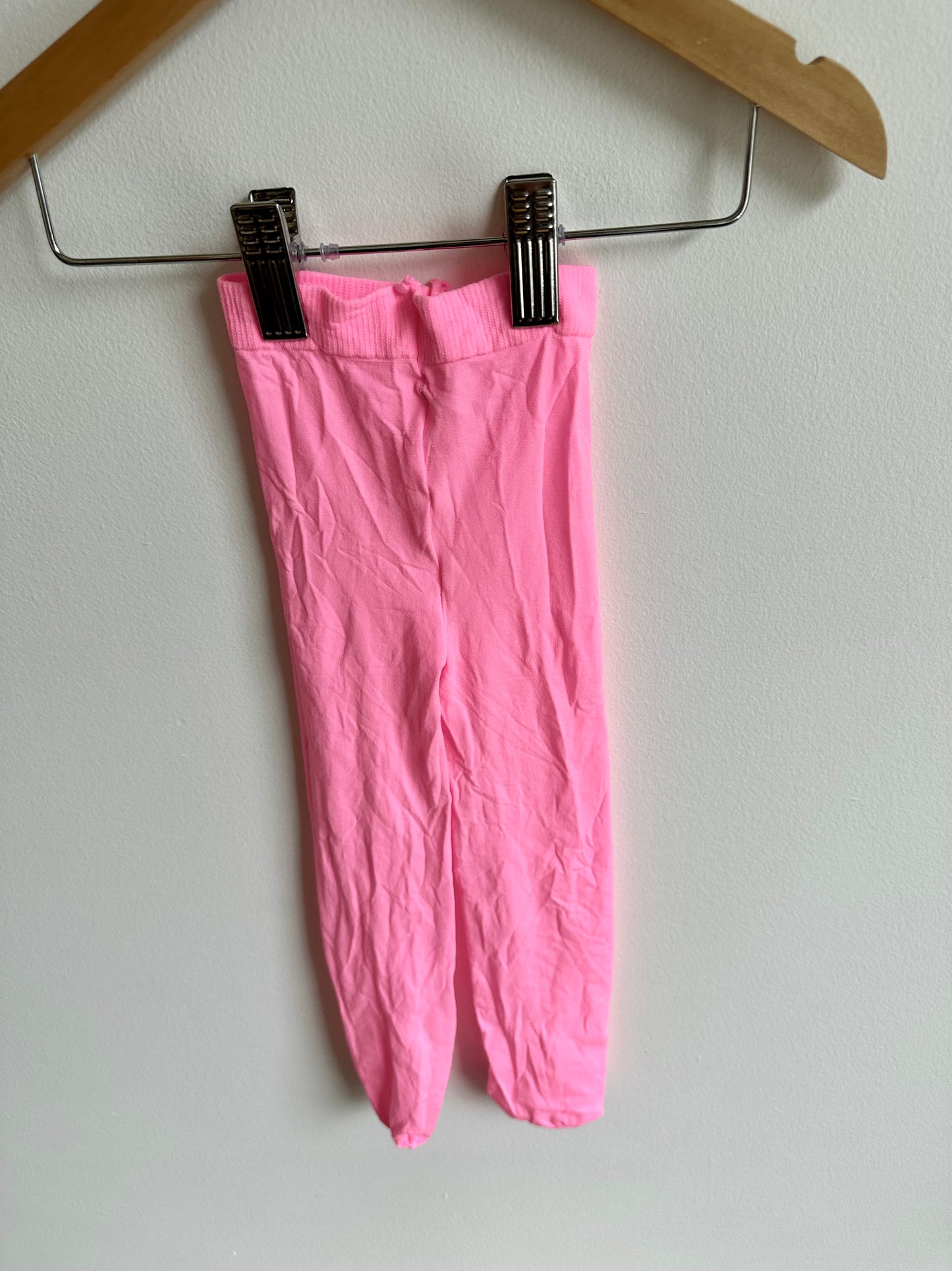 Gymboree Hot Pink Tights / 12-24m