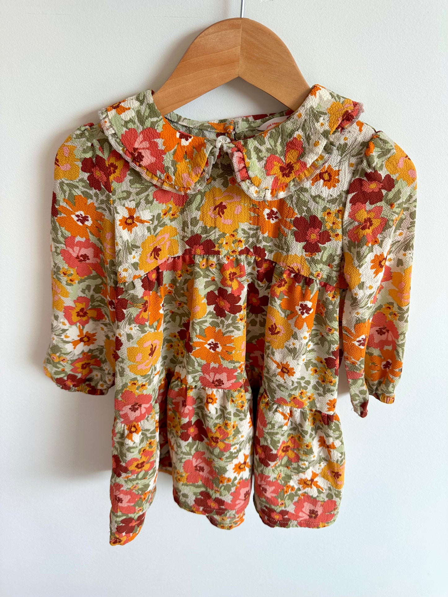 Tiered Wildflower Dress / 3T
