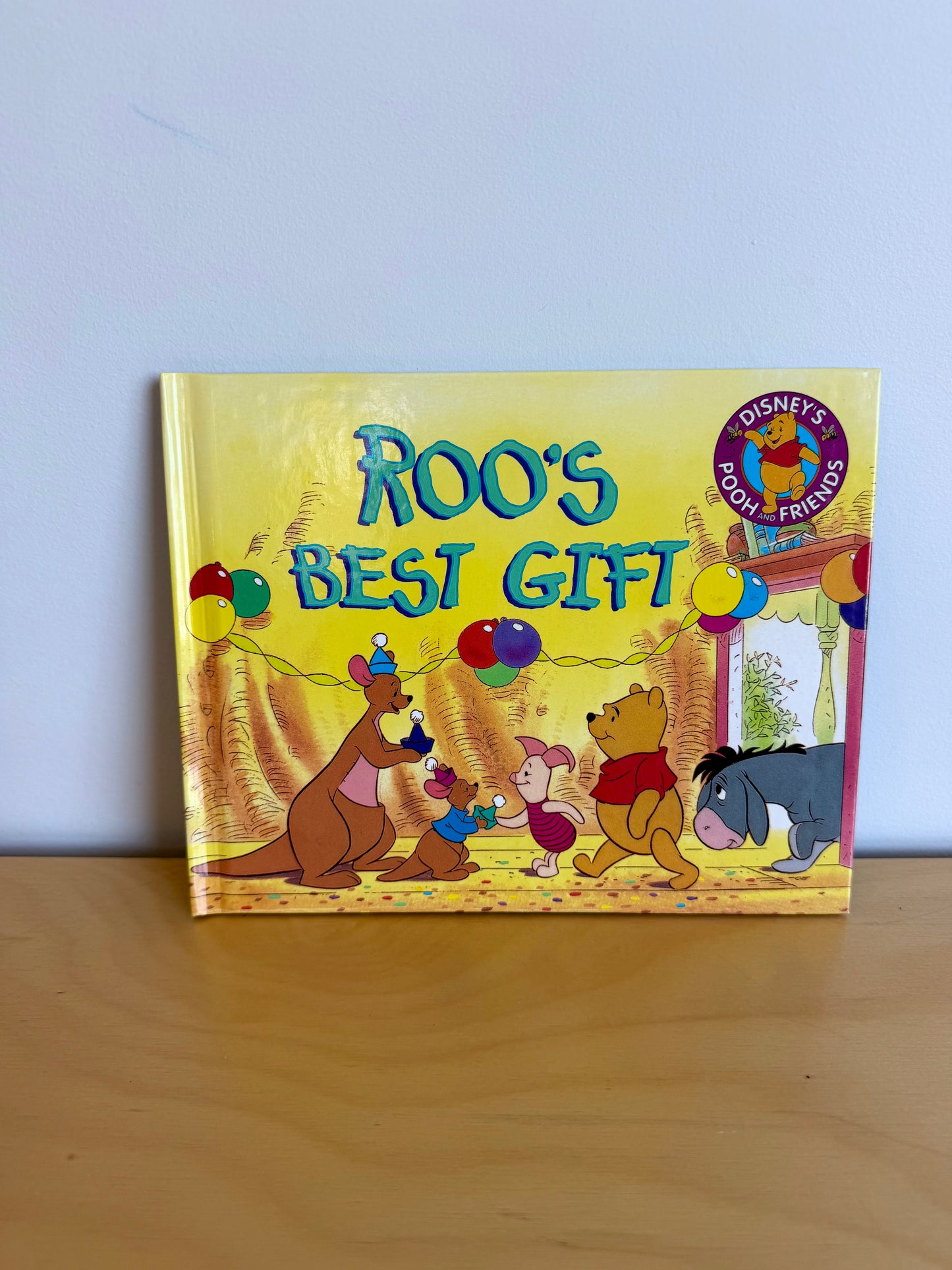Roo's Best Gift Book / 3-6 years