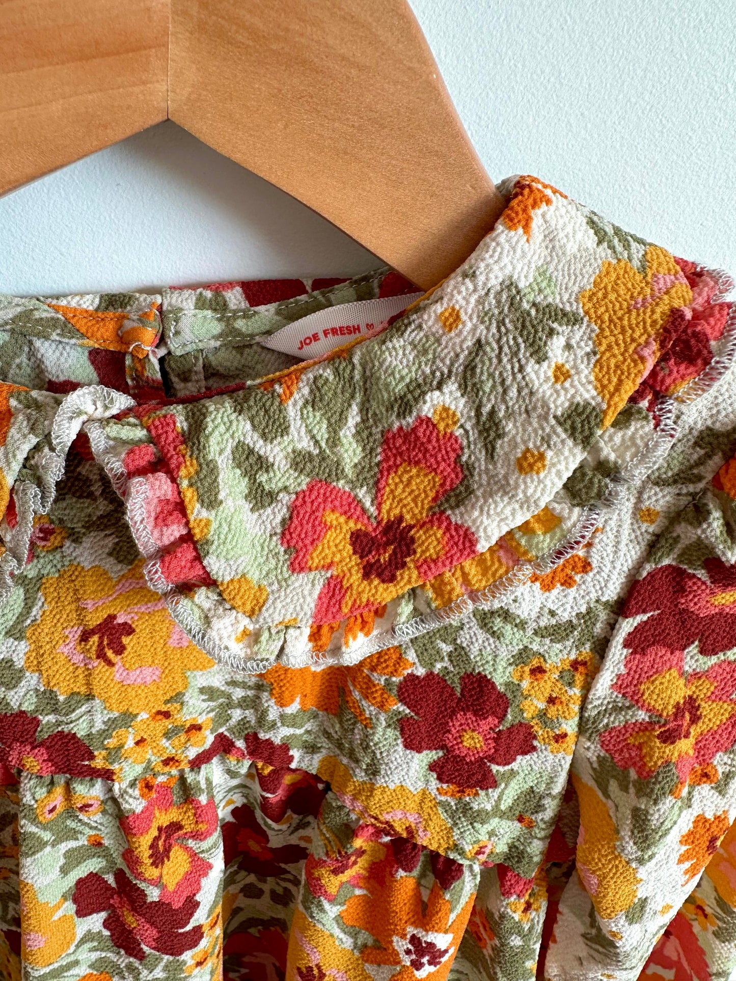 Tiered Wildflower Dress / 3T