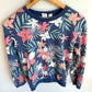 Roxy Floral Sweater / (XL) 14 years