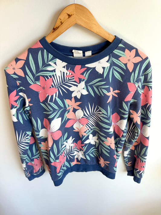 Roxy Floral Sweater / (XL) 14 years