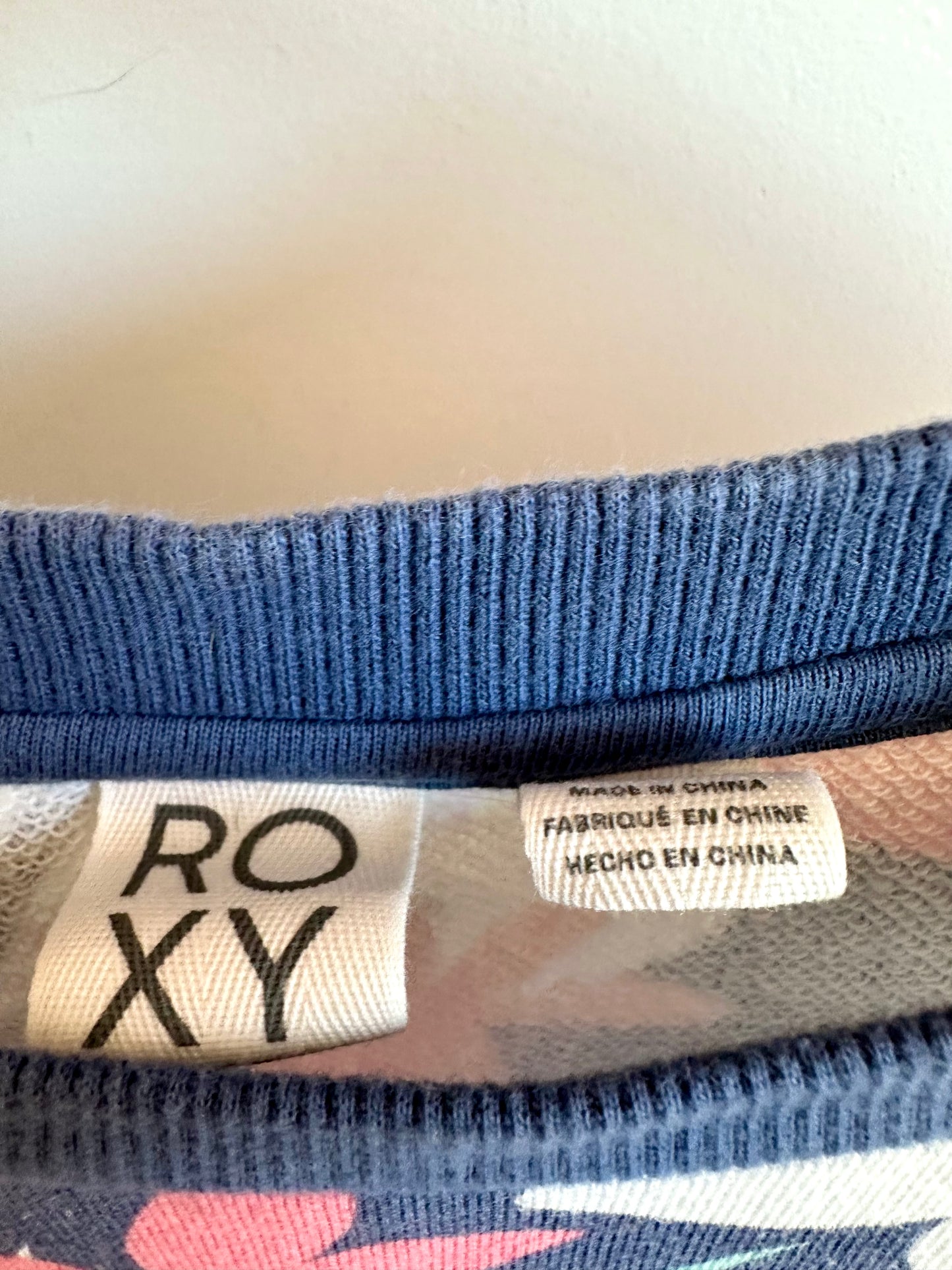 Roxy Floral Sweater / (XL) 14 years