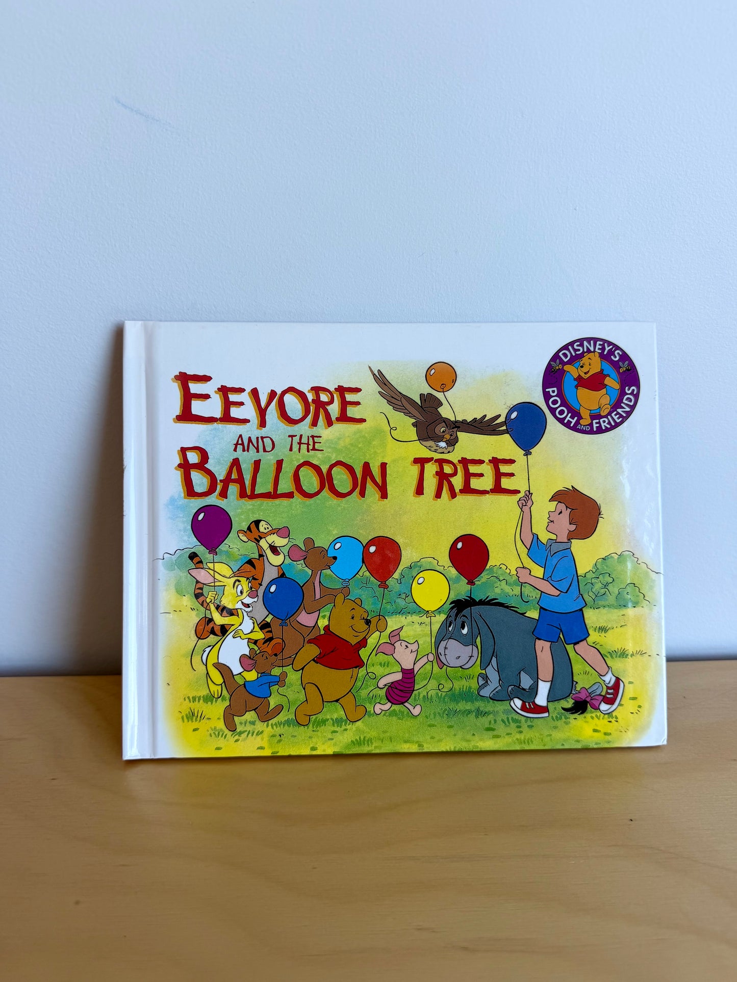 Eeyore and the Balloon Tree Book / 3-6 years