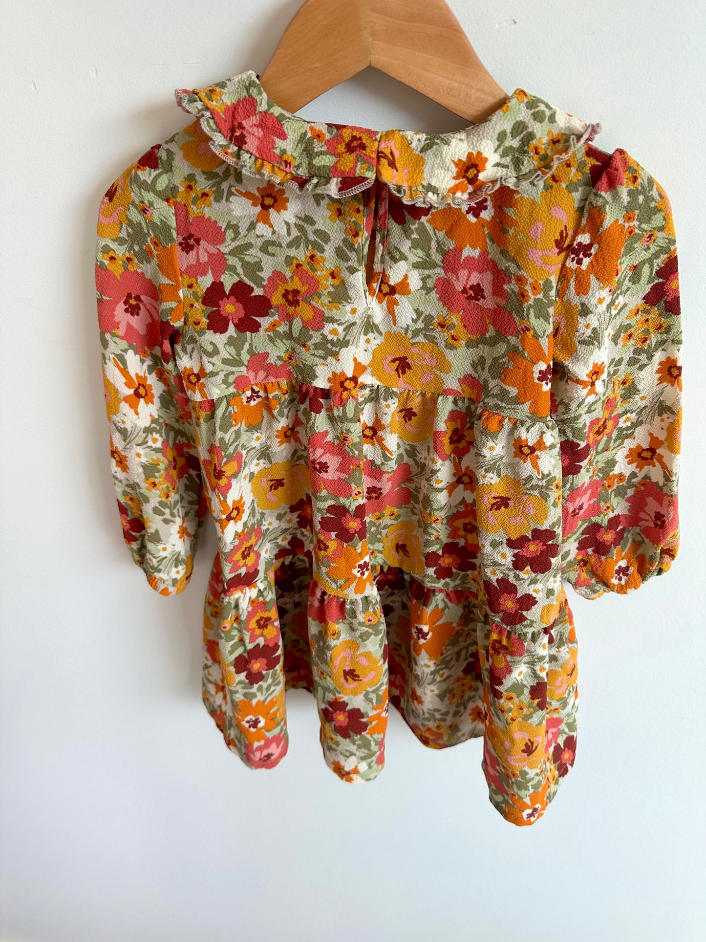 Tiered Wildflower Dress / 3T