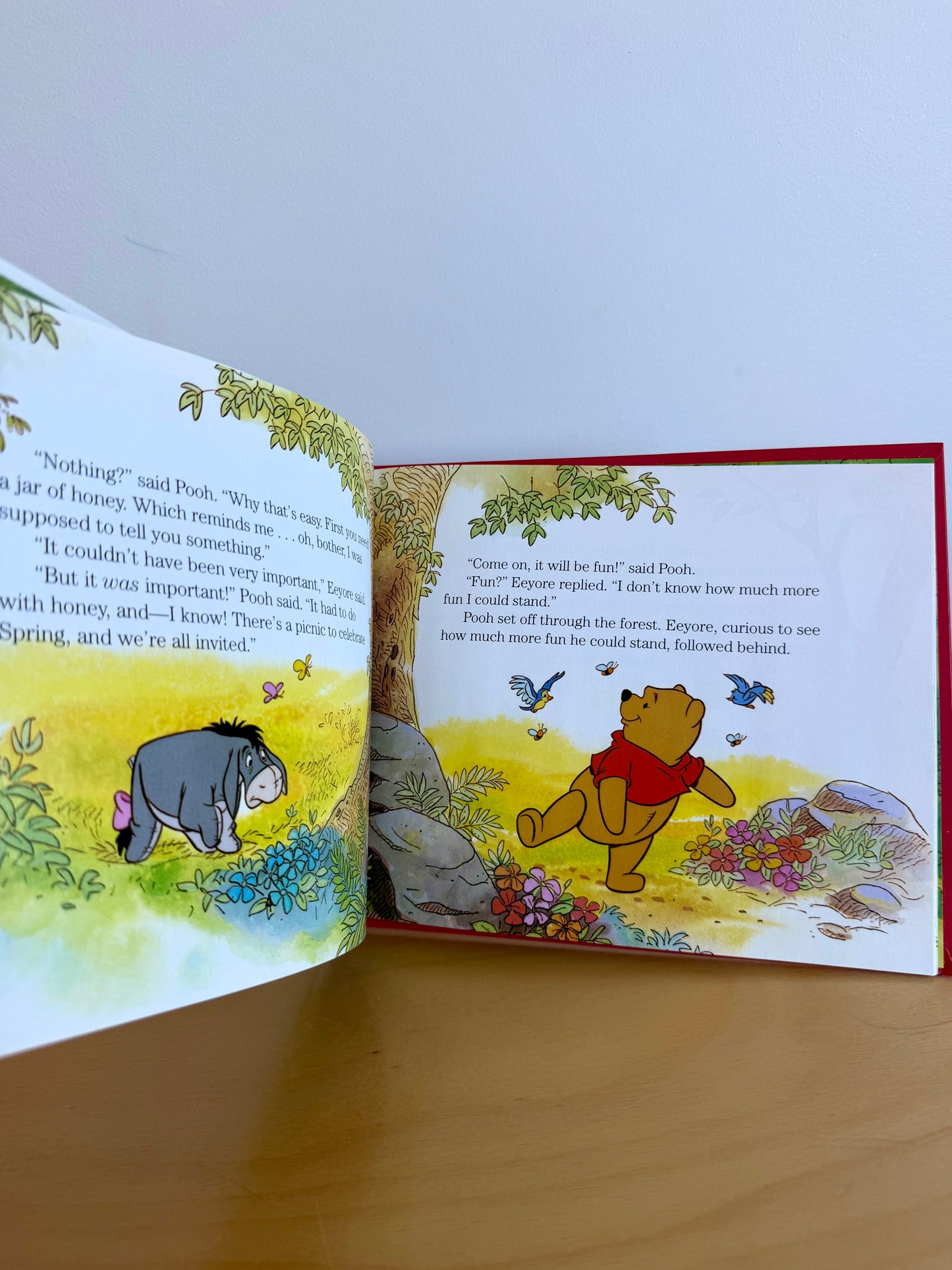 Eeyore and the Balloon Tree Book / 3-6 years