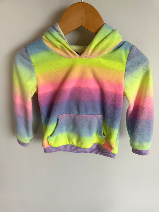 Unicorn Hoodie / 24m