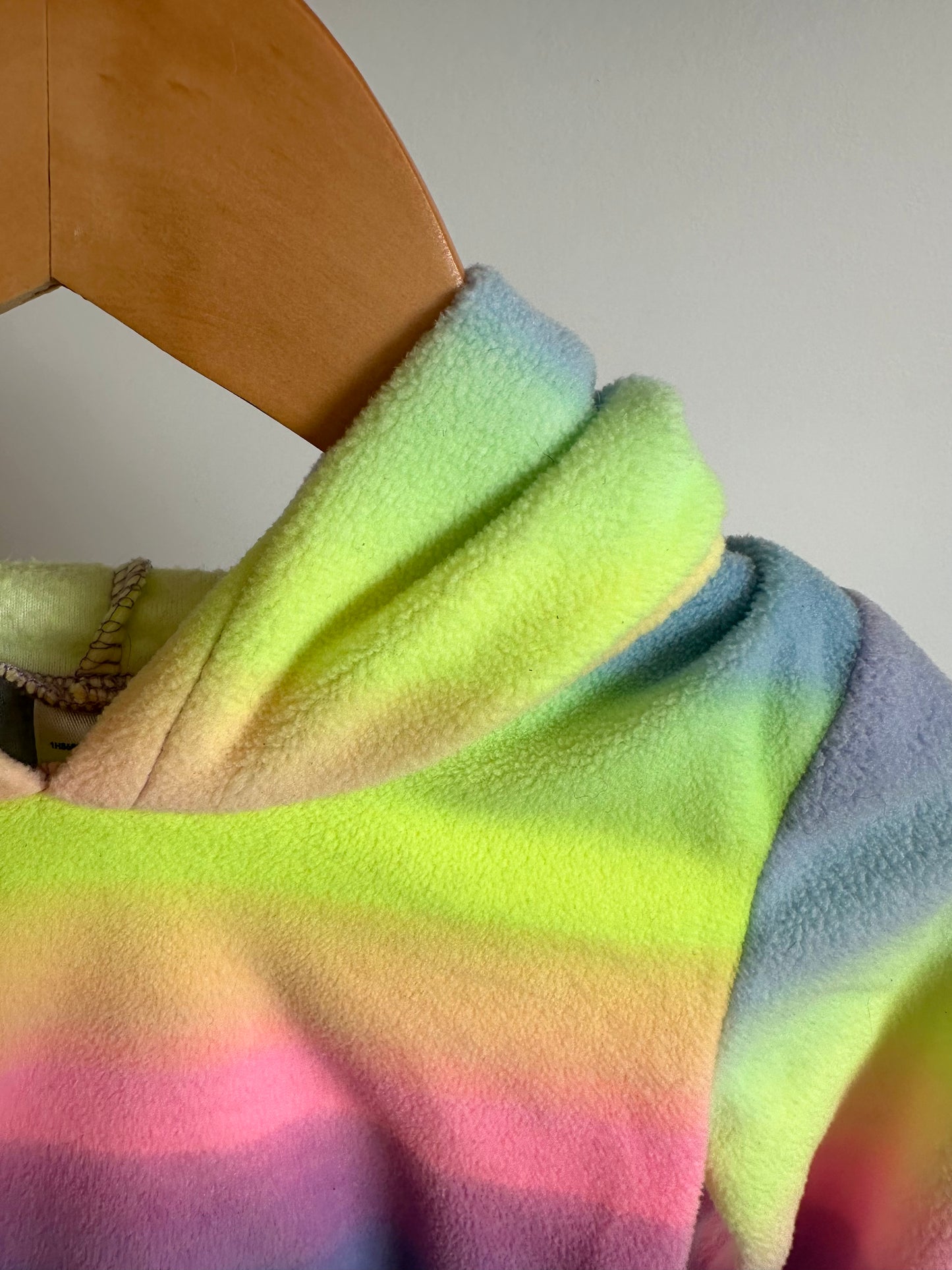 Unicorn Hoodie / 24m
