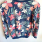 Roxy Floral Sweater / (XL) 14 years