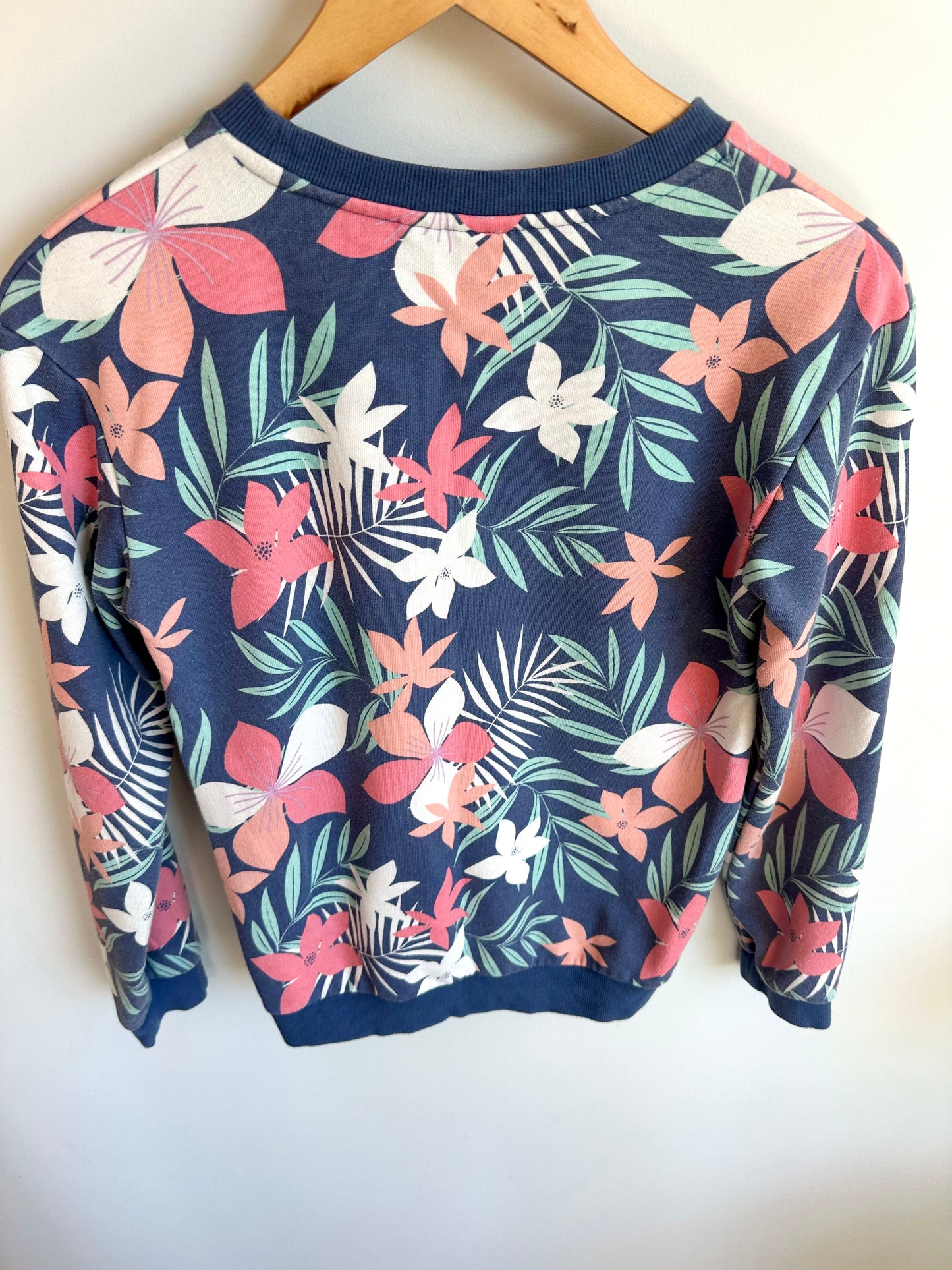 Roxy Floral Sweater / (XL) 14 years