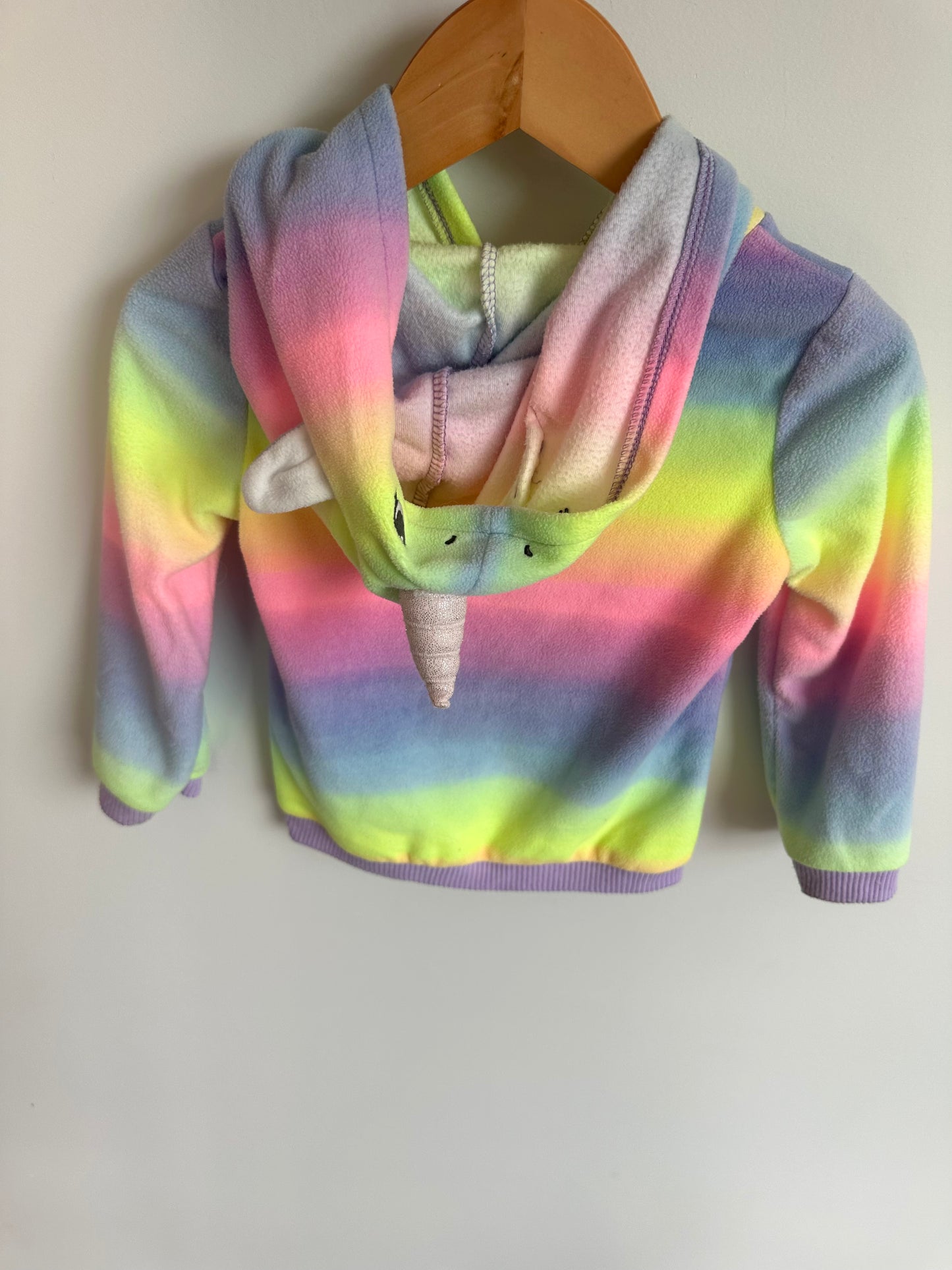 Unicorn Hoodie / 24m
