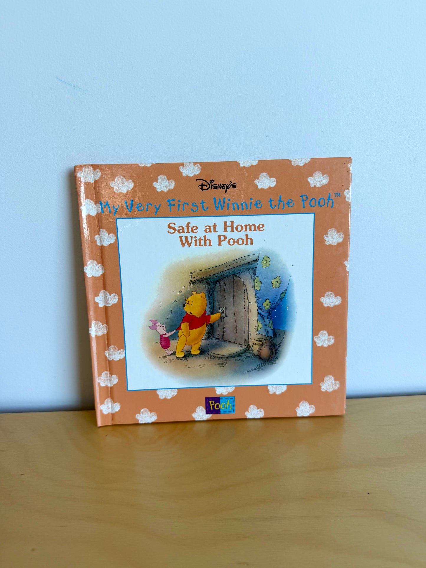 Safe at Home with Pooh Book / 3-5 years