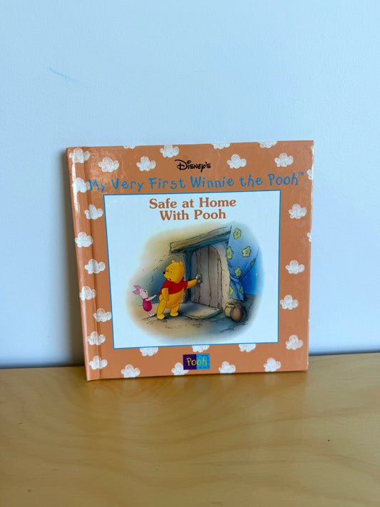 Safe at Home with Pooh Book / 3-5 years