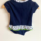 Seahawks Ruffle Bodysuit / 12m