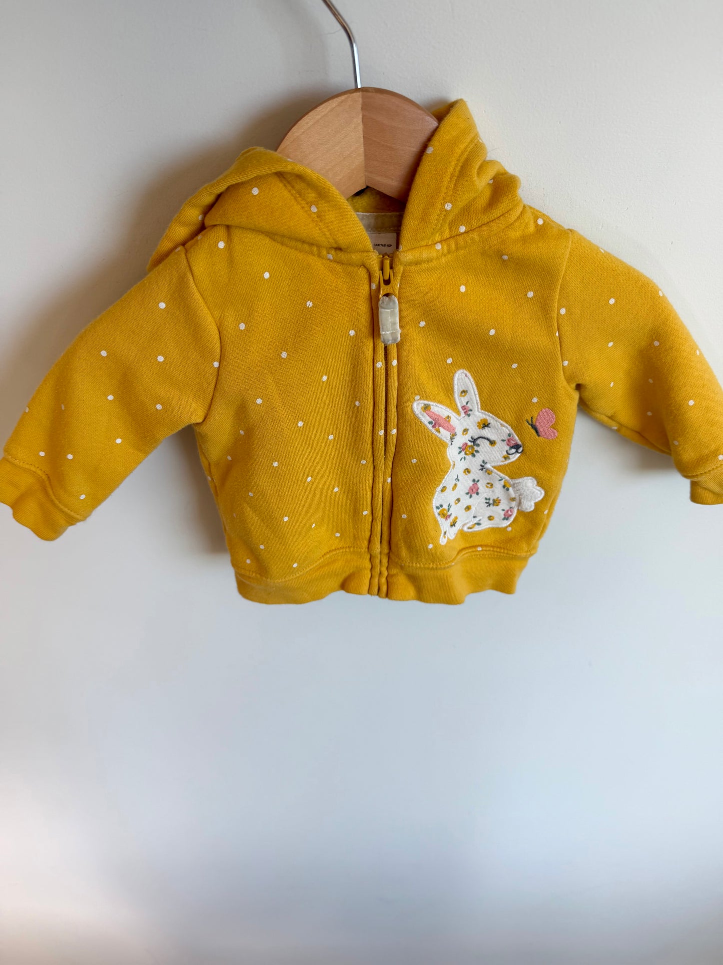 Yellow Rabbit Hoodie / 3m