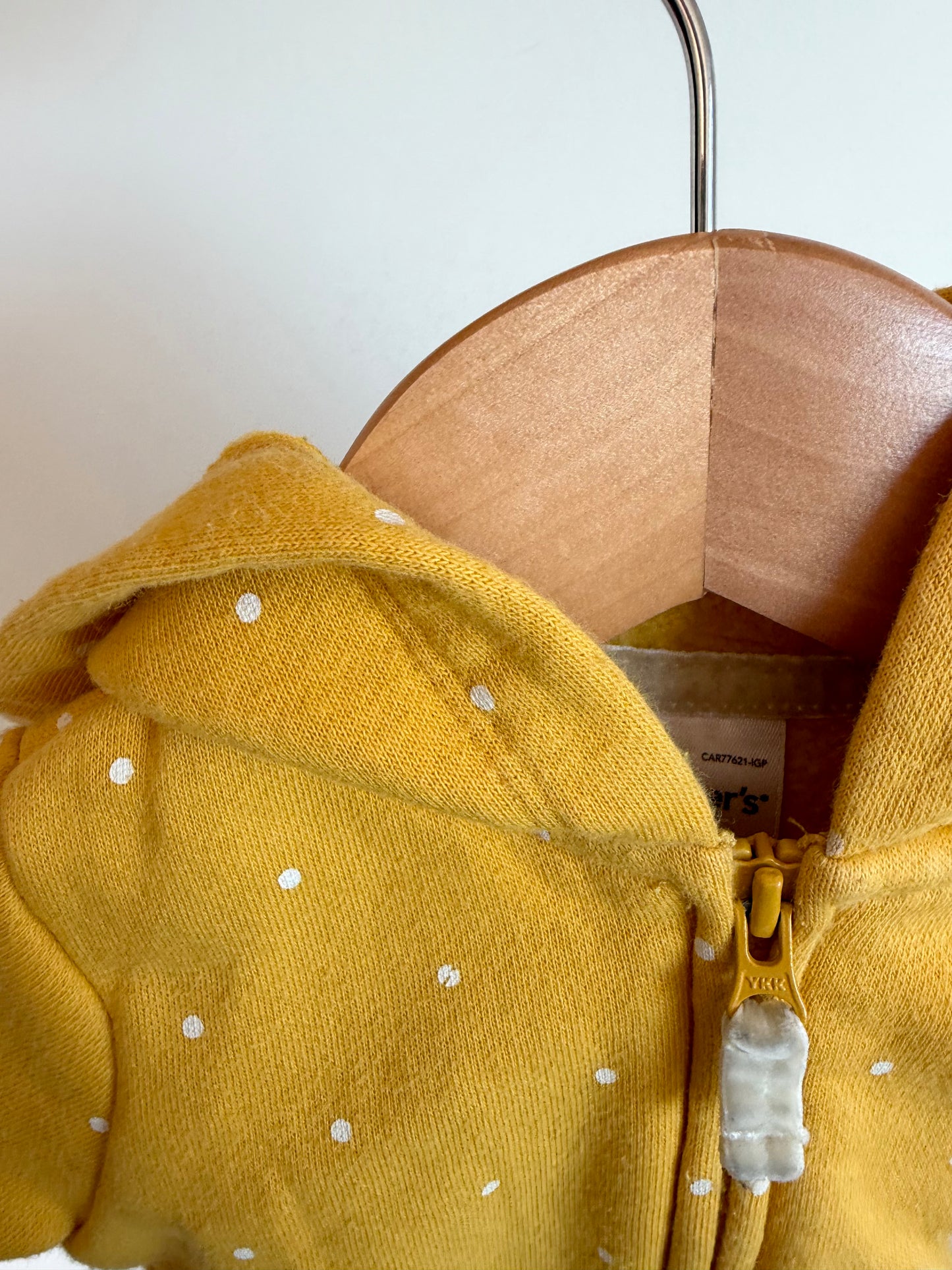 Yellow Rabbit Hoodie / 3m
