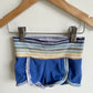 Handcrafted Blue Shorts / 2T?