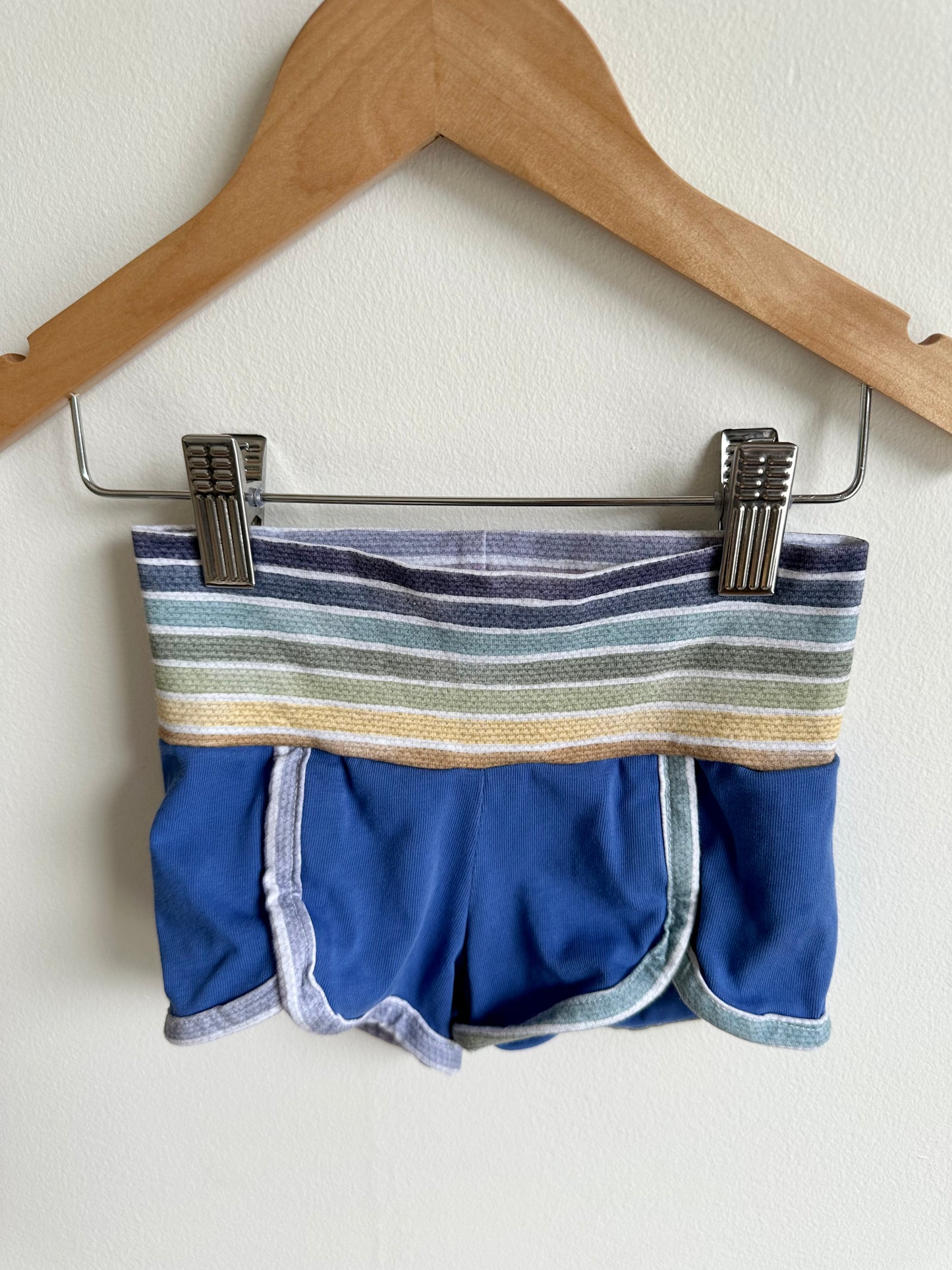 Handcrafted Blue Shorts / 2T?