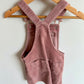 Blush Corduroy Overall Dress / 2-3T