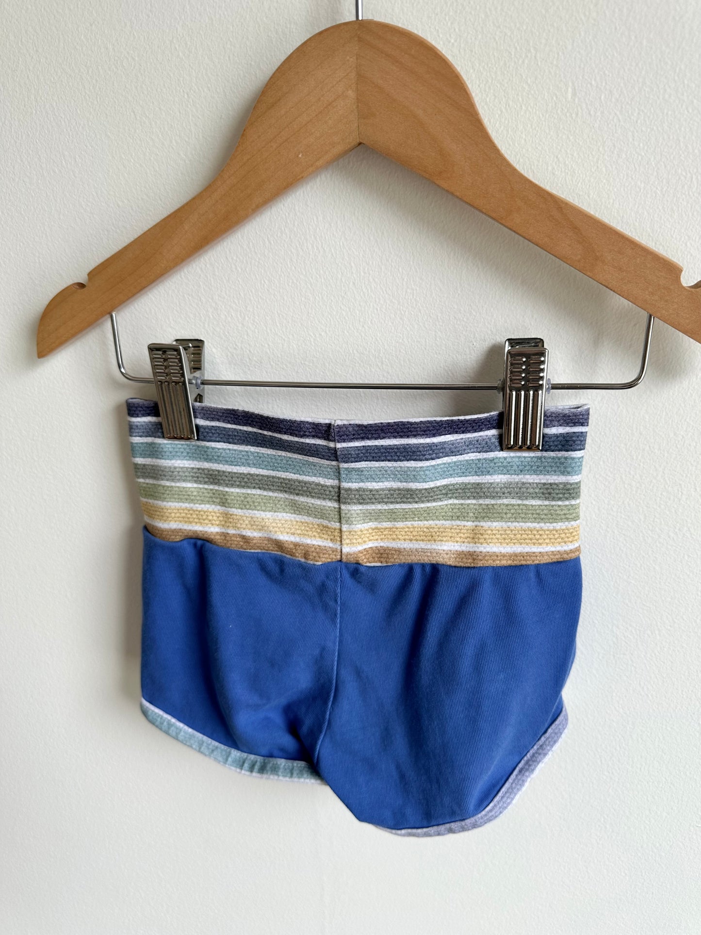 Handcrafted Blue Shorts / 2T?