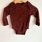 Copper Spotted Bodysuit / 6-12m