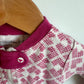 Burt's Bees Pink Sleeper (PLAY) / 3-6m