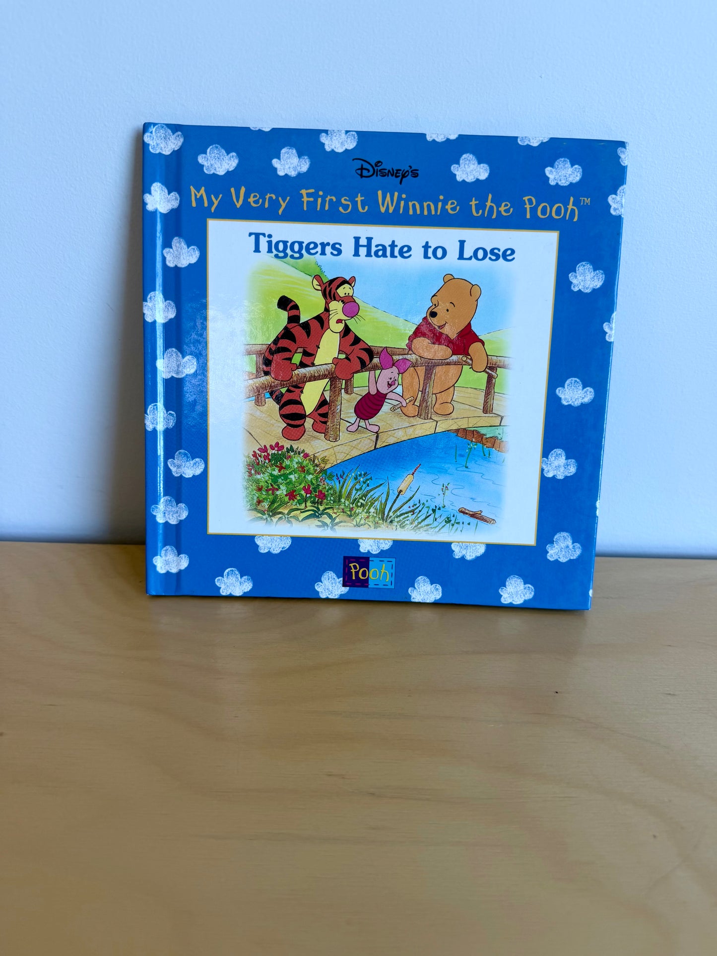 Tiggers Hate to Lose Book / 3-5 years