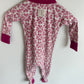 Burt's Bees Pink Sleeper (PLAY) / 3-6m
