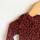 Copper Spotted Bodysuit / 6-12m