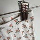 Cream Floral Leggings / 12m