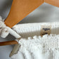 White Bow Strap Top / 12m